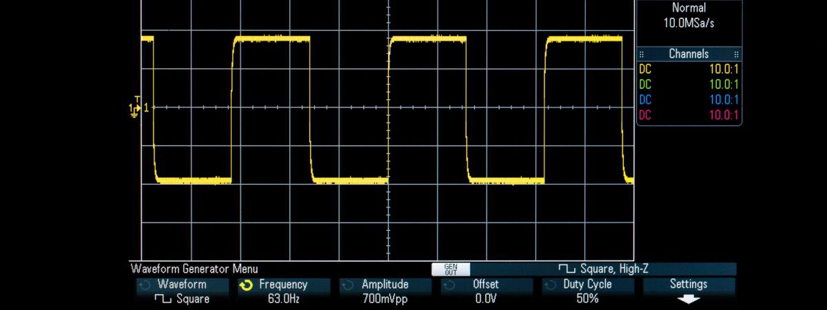 Acroname description of pulse width modulation