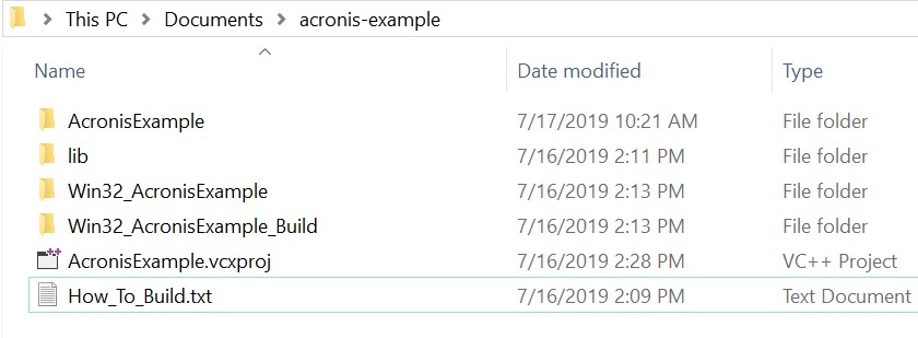 File System Successful Build