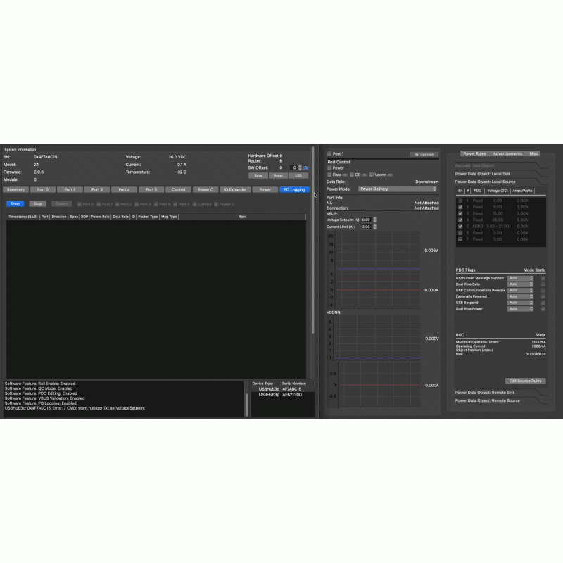 PD Logger Screenshot
