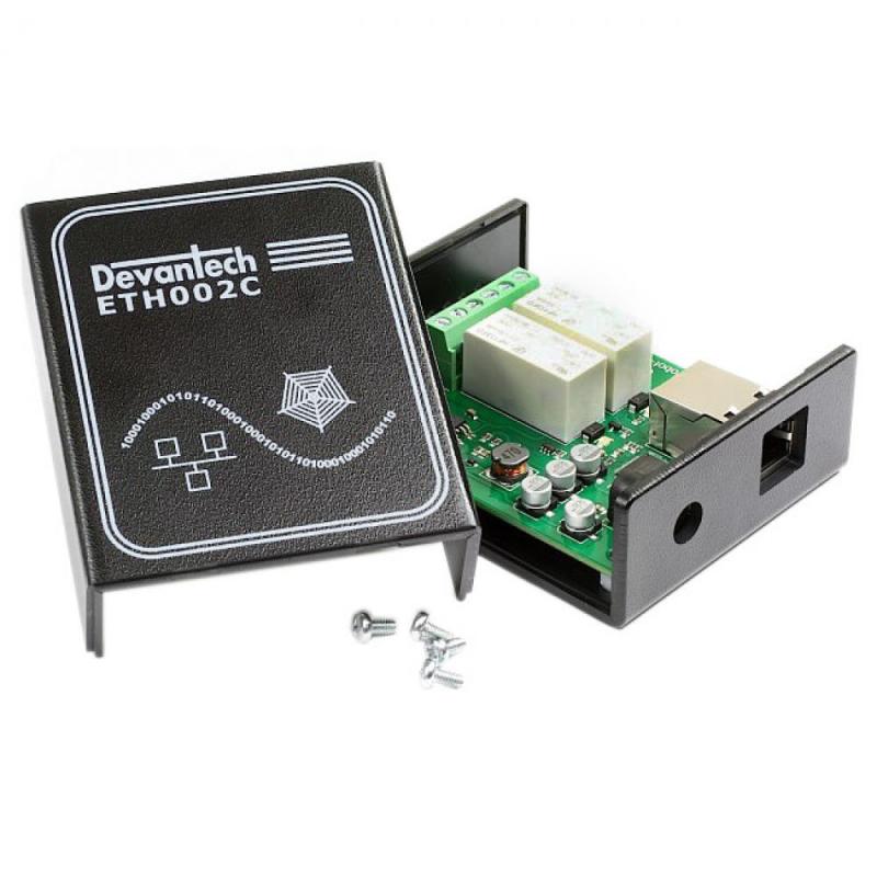Case for Devantech ETH002 Relay Board