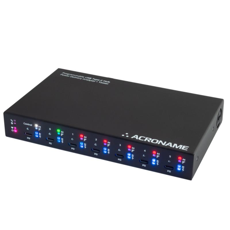 Conference Room USB 10Gbps Hub & Switcher - Acroname USBHub3c